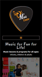 Mobile Screenshot of mymusiccentre.ca